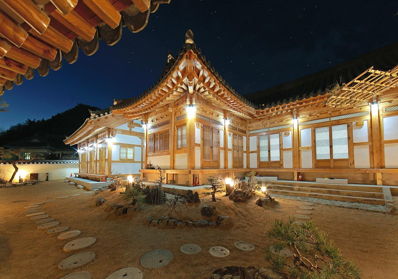 ชองกง ฮันอก สเตย์ Villa คยองจู ภายนอก รูปภาพ