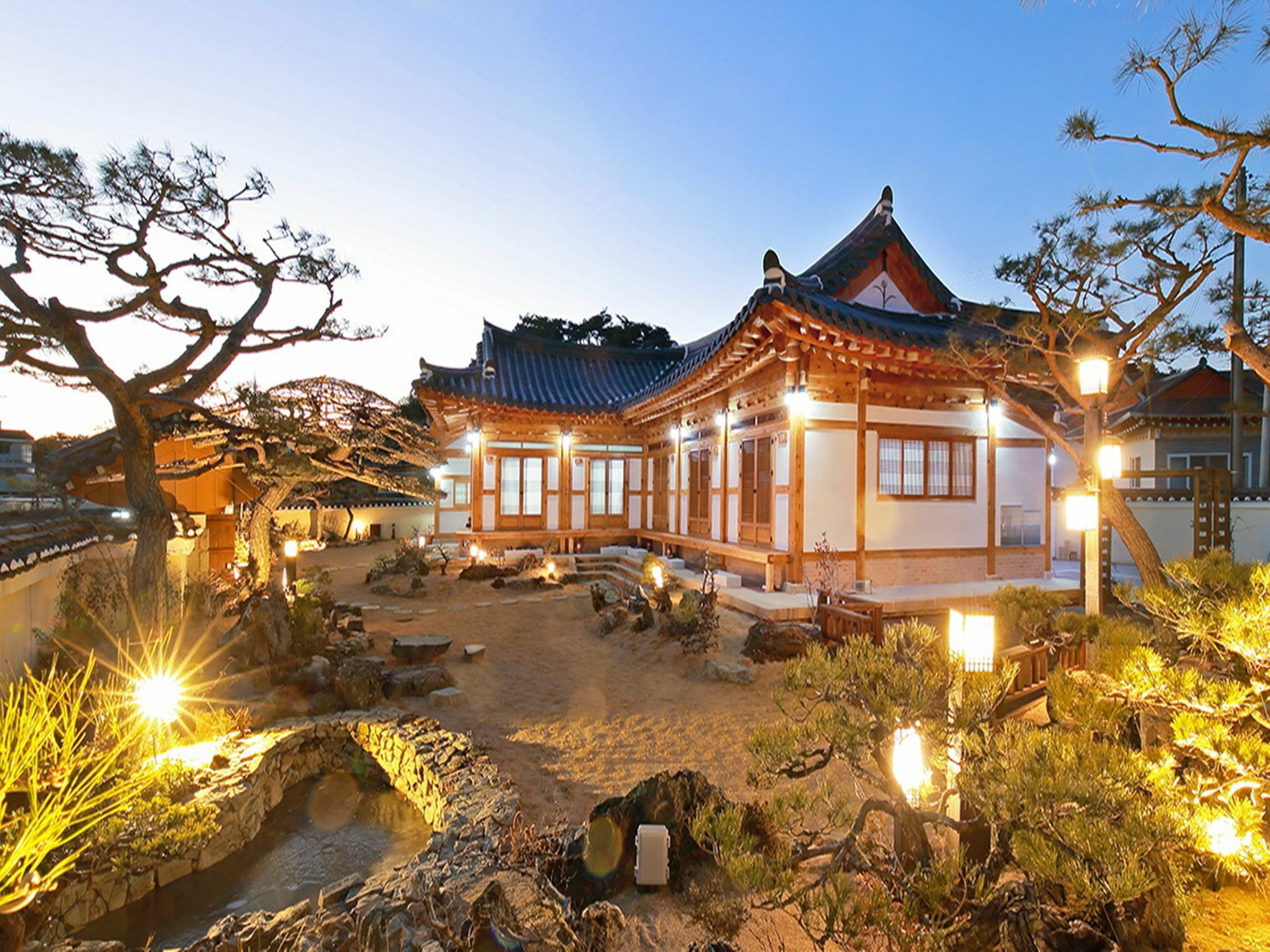 ชองกง ฮันอก สเตย์ Villa คยองจู ภายนอก รูปภาพ